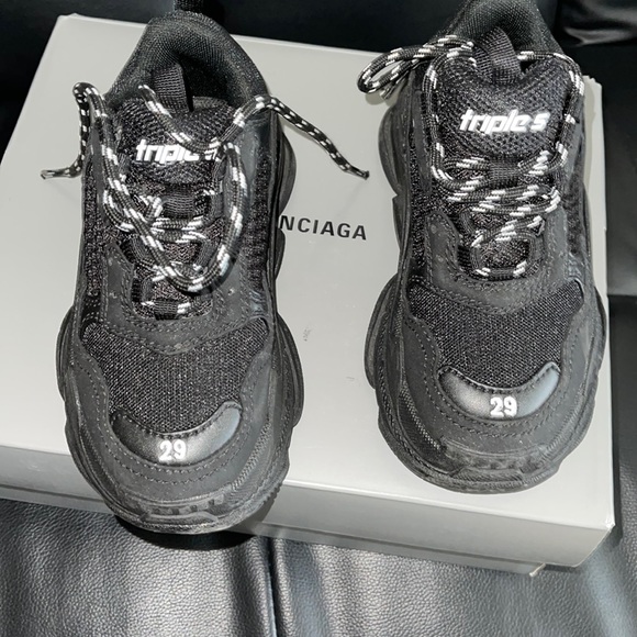 Balenciaga Other - Kids size 12 US Triple S Balenciagas